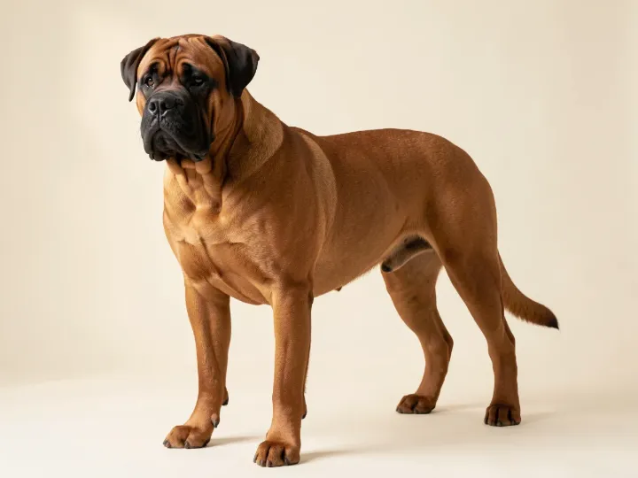 Boerboel, KI-generiertes Bild