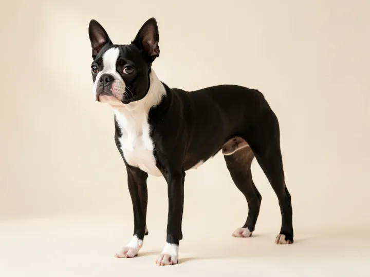 Boston Terrier, KI-generiertes Bild