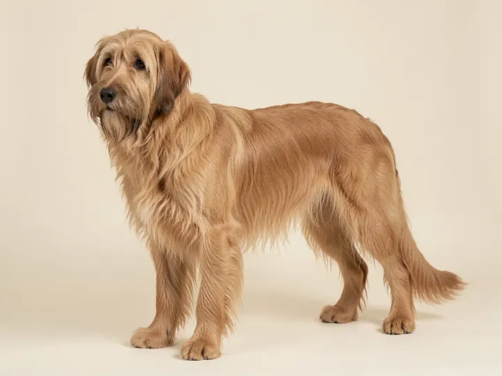 Briard, KI-generiertes Bild