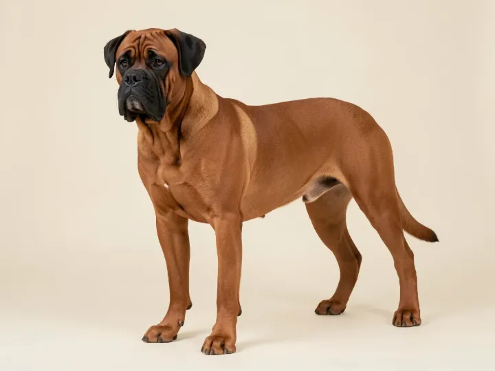 Bullmastiff, KI-generiertes Bild