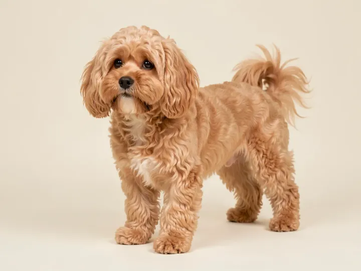 Cavapoo, KI-generiertes Bild