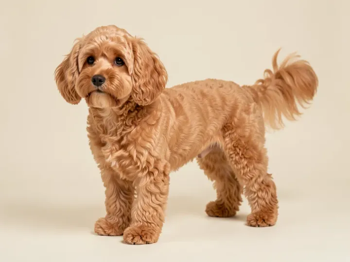 Cockapoo, KI-generiertes Bild