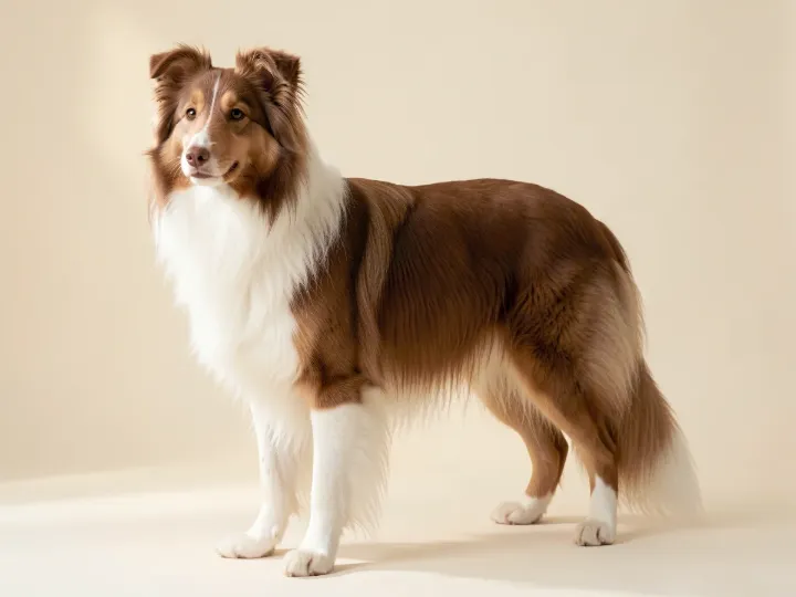 Collie (Langhaar), KI-generiertes Bild