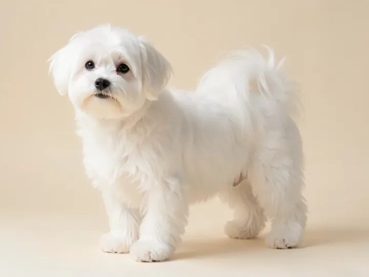 Coton de Tuléar, KI-generiertes Bild