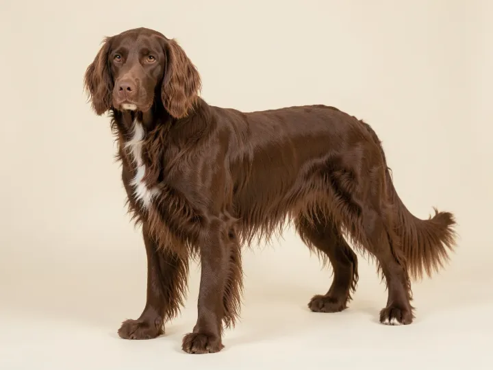 Deutscher Wachtelhund, KI-generiertes Bild