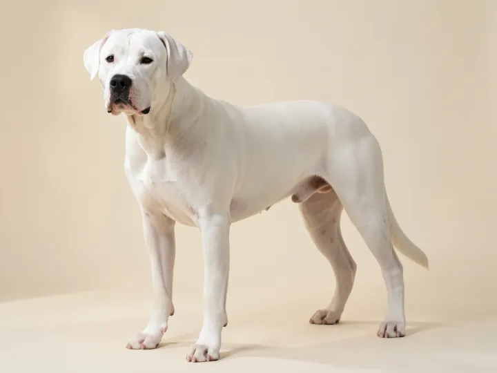 Dogo Argentino, KI-generiertes Bild