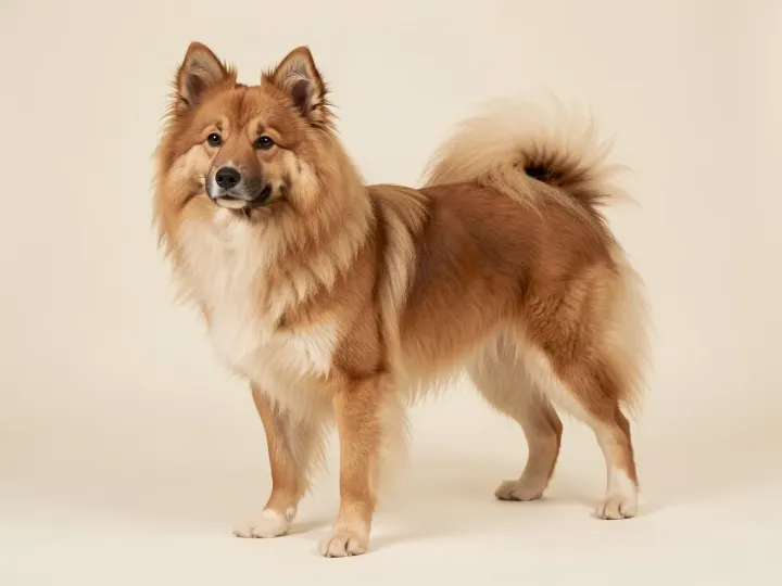 Eurasier, KI-generiertes Bild