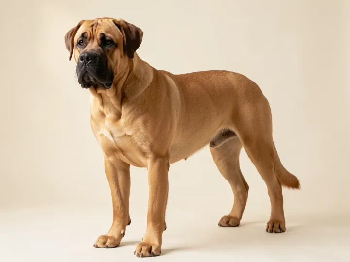 Fila Brasileiro, KI-generiertes Bild