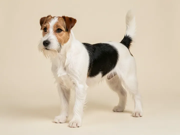 Foxterrier (Drahthaar), KI-generiertes Bild