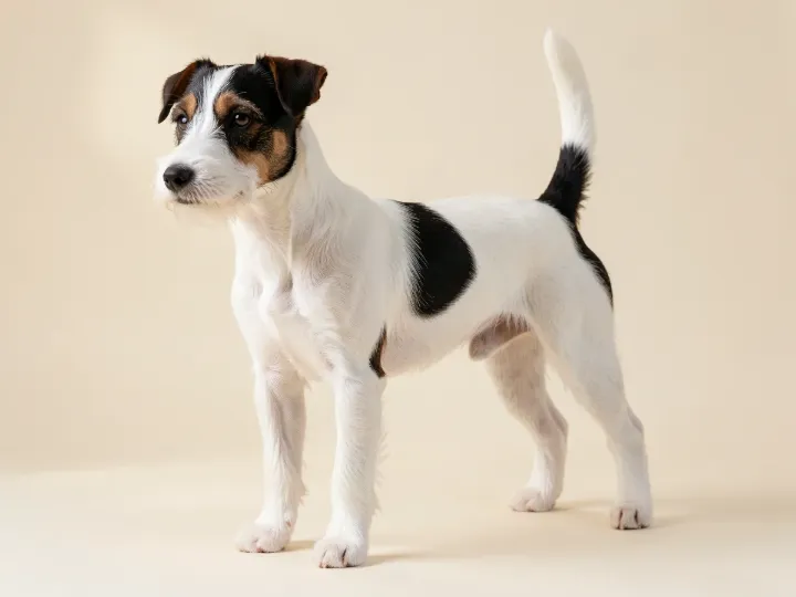 Foxterrier (Glatthaar), KI-generiertes Bild
