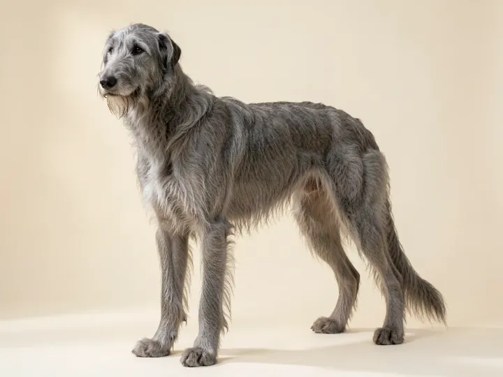 Irish Wolfhound, KI-generiertes Bild