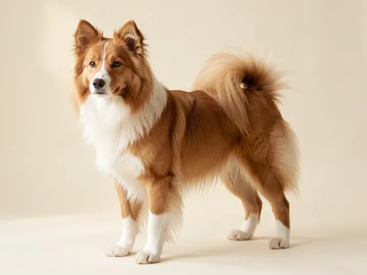 Islandhund, KI-generiertes Bild