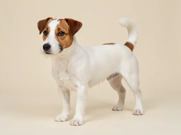 Jack Russell Terrier, KI-generiertes Bild