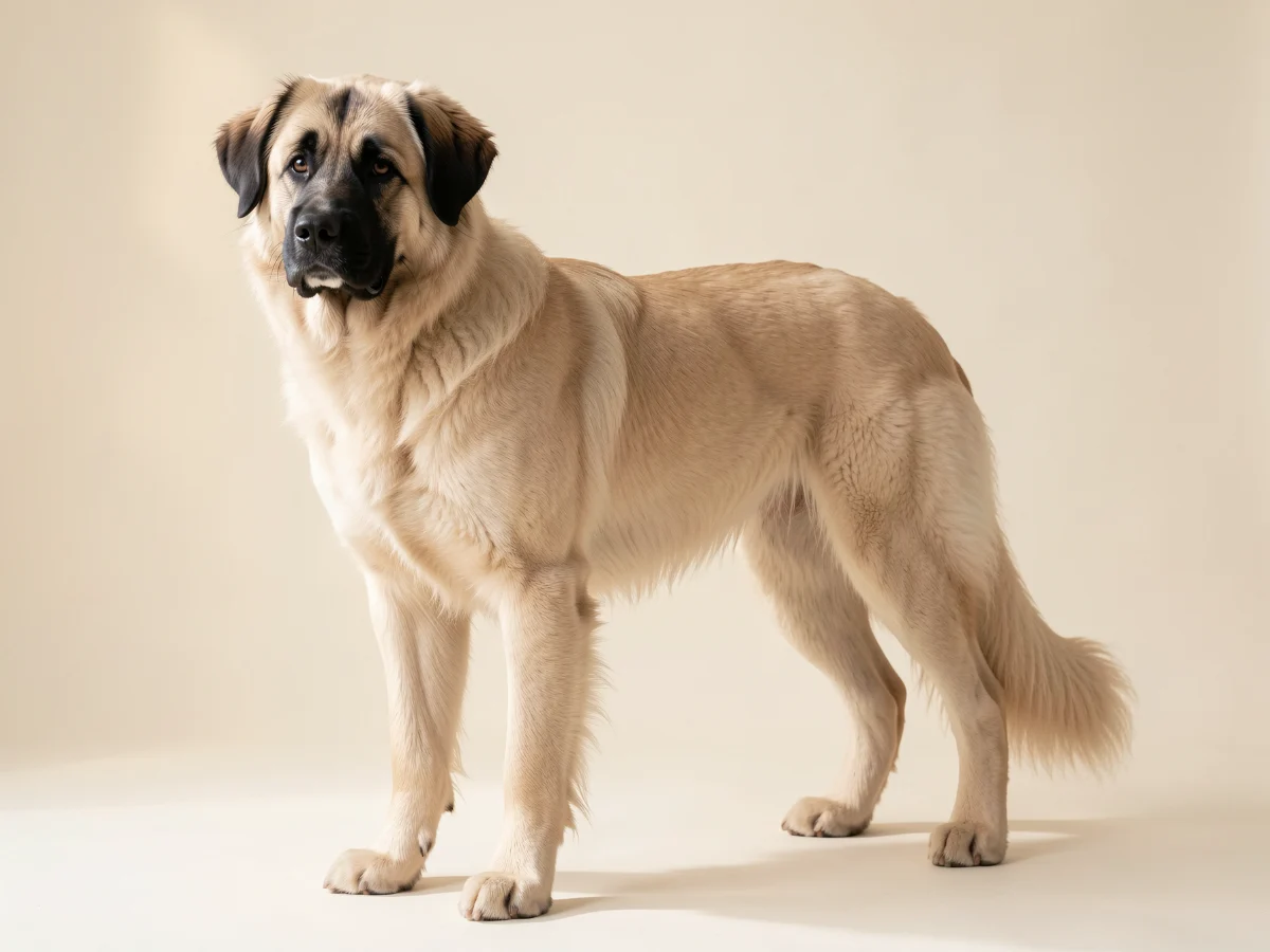 Kangal stehend, KI-generiertes Bild
