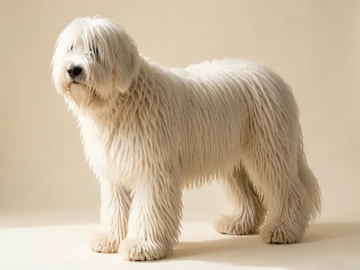 Komondor, KI-generiertes Bild