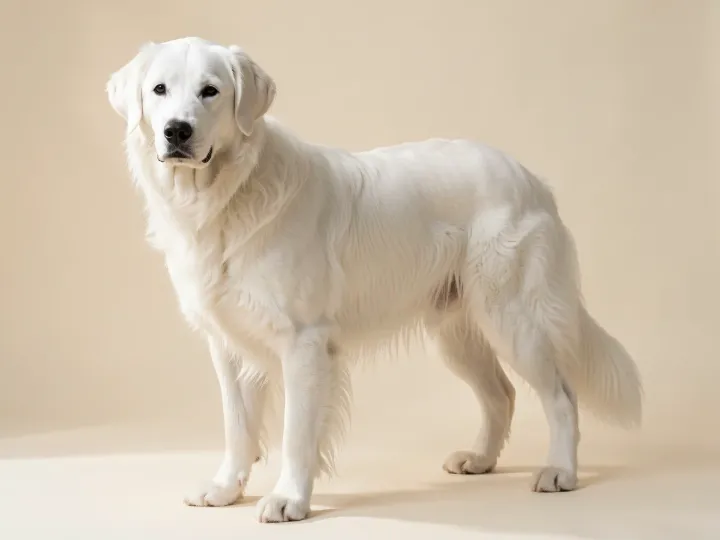 Kuvasz, KI-generiertes Bild