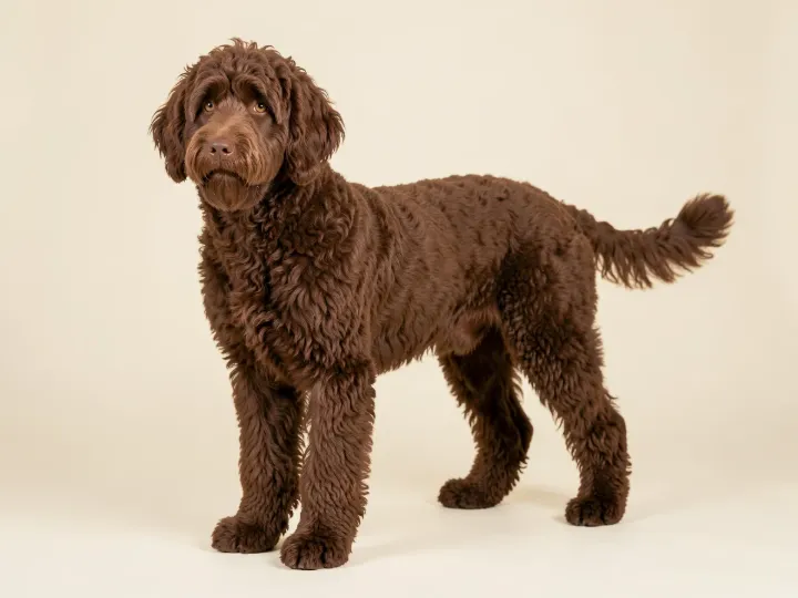 Labradoodle, KI-generiertes Bild