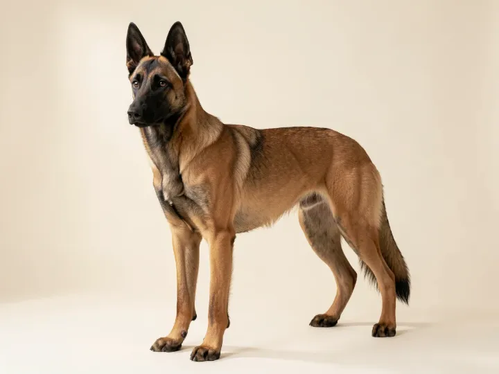 Malinois, KI-generiertes Bild