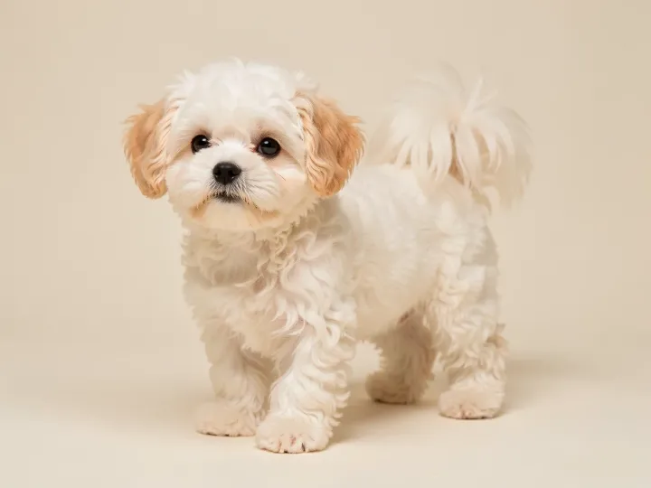 Maltipoo, KI-generiertes Bild