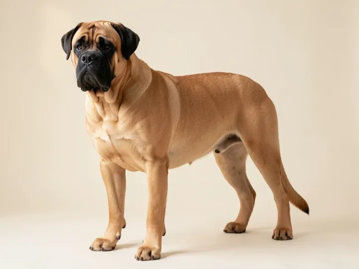 Mastiff, KI-generiertes Bild