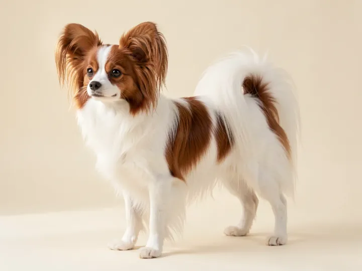 Papillon, KI-generiertes Bild