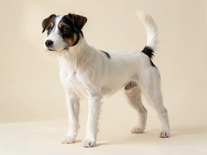 Parson Russell Terrier, KI-generiertes Bild