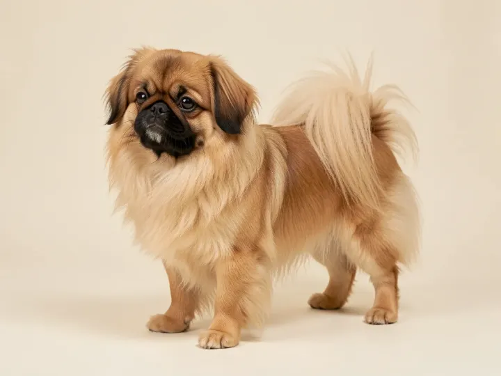 Pekingese, KI-generiertes Bild