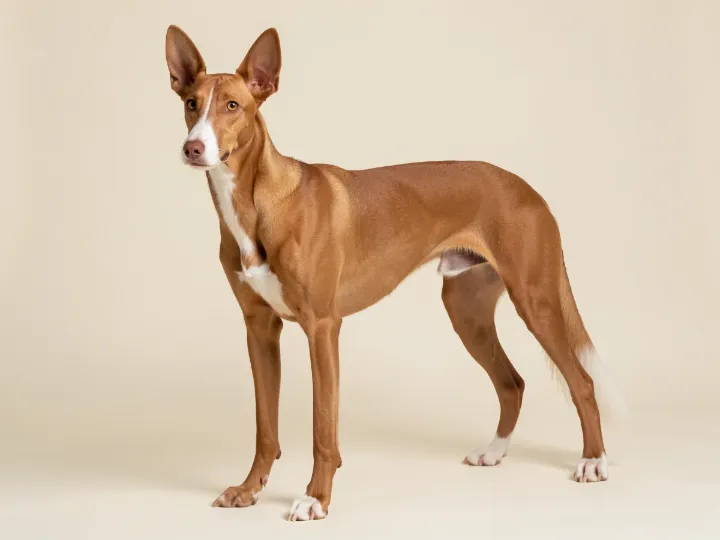 Pharaonenhund, KI-generiertes Bild