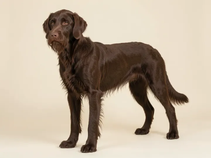 Pudelpointer, KI-generiertes Bild