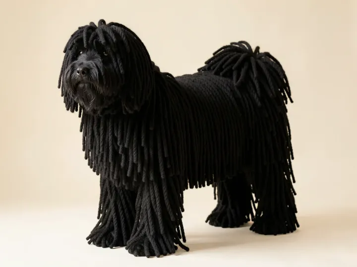 Puli, KI-generiertes Bild