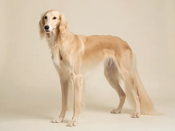 Saluki, KI-generiertes Bild