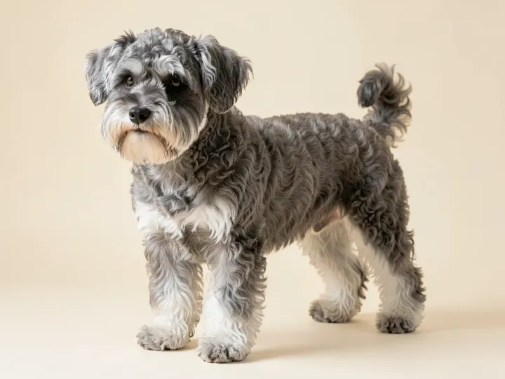 Schnoodle, KI-generiertes Bild