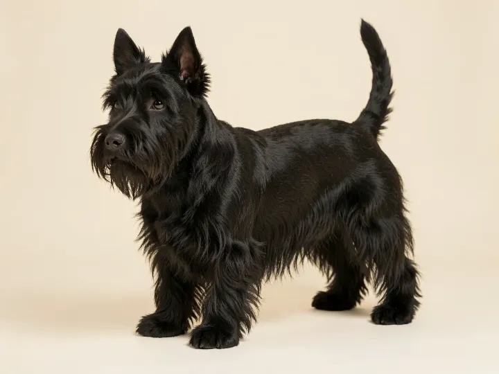 Scottish Terrier, KI-generiertes Bild