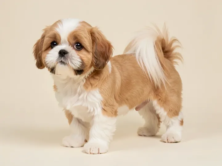 Shih Tzu, KI-generiertes Bild