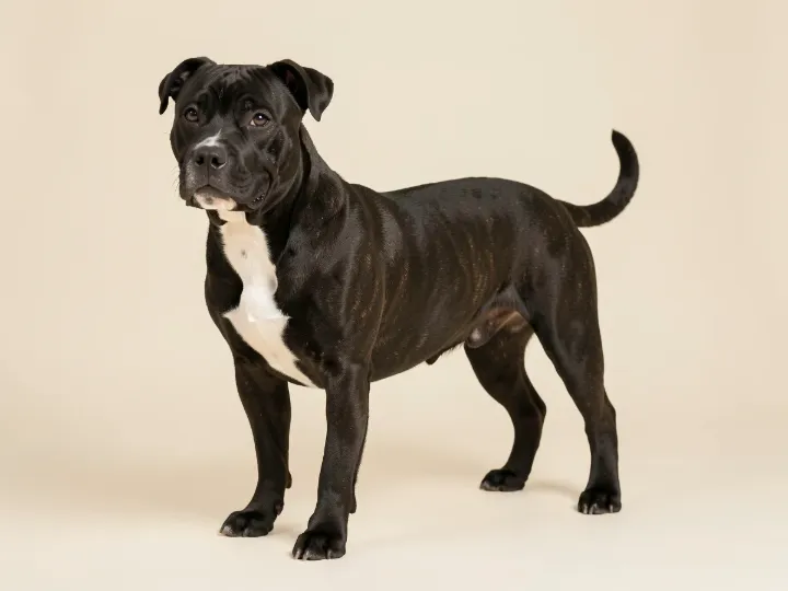 Staffordshire Bull Terrier, KI-generiertes Bild
