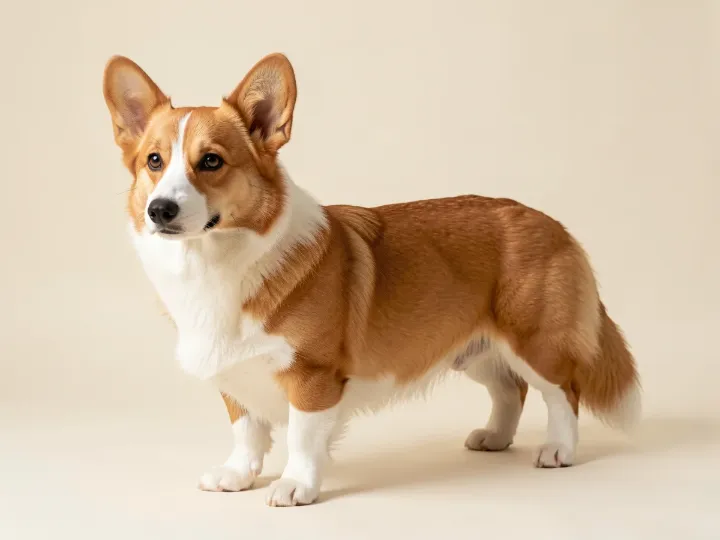 Welsh Corgi Pembroke, KI-generiertes Bild