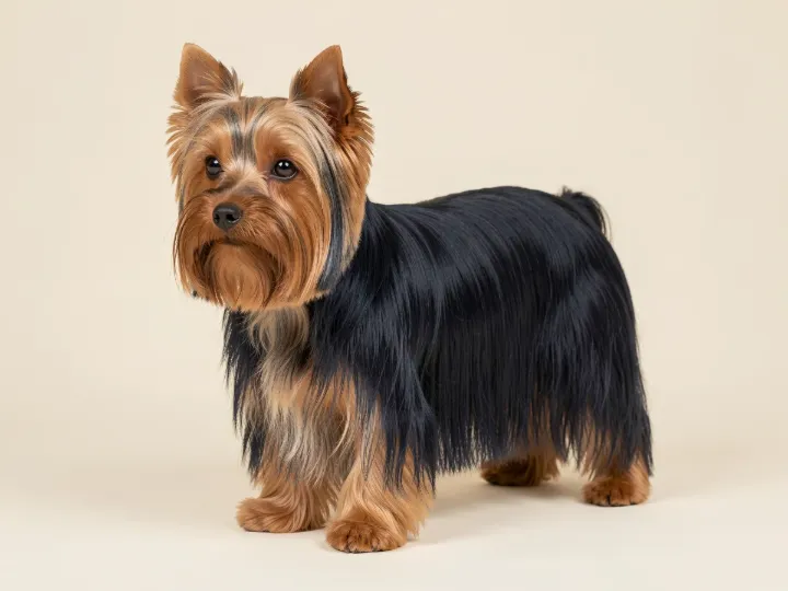 Yorkshire Terrier, KI-generiertes Bild