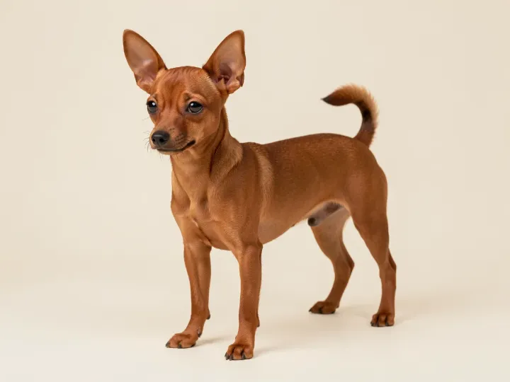 Zwergpinscher, KI-generiertes Bild